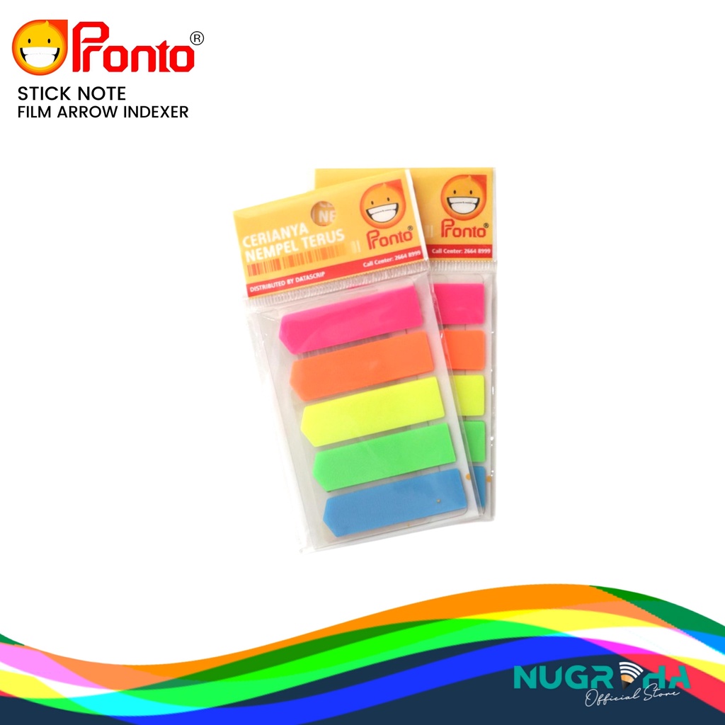 

Stick Note Pronto Film Arrow Indexer 45502