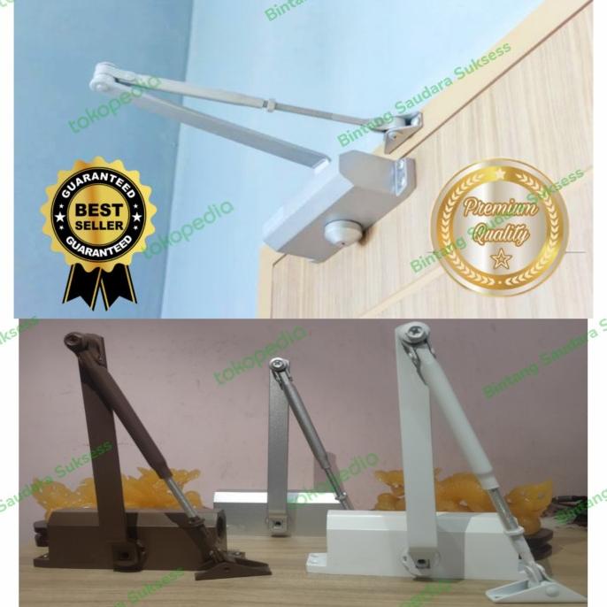 

Door Closer Pintu Hidrolik Hold Open Terbaru