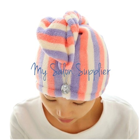 Handuk Keramas Shower Head Towel Magic TOP134