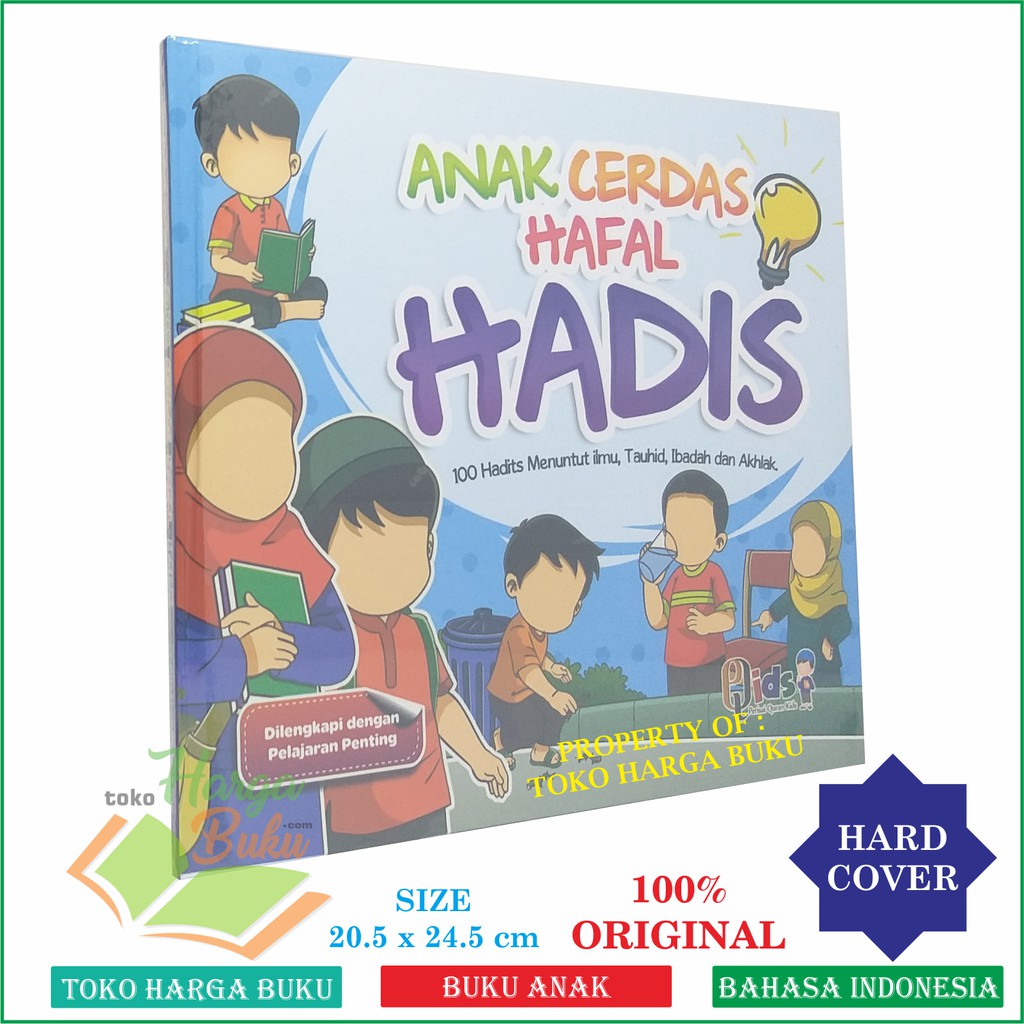 Anak Cerdas Hafal Hadis / Hadits ORI - Penerbit Perisai Quran