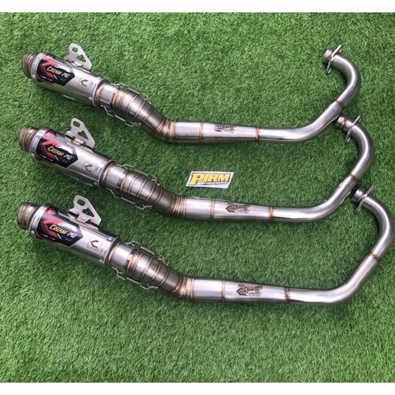 Knalpot FU 200cc CREAMPIE CP3 Original