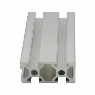 Aluminium Profile 2040 AP 2040 Series T Slot Extrusion per cm