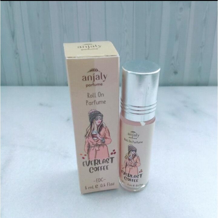 BEAUTY JAYA - Parfum Anjaly Roll On Parfume 6ml Original BPOM / Parfum Wanita Pemikat Pria Wangi Tahan Lama