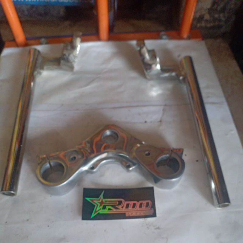 stang stir JRS set segitiga atas T RJ/RGR PNP cb gl MP Tiger diameter as 31