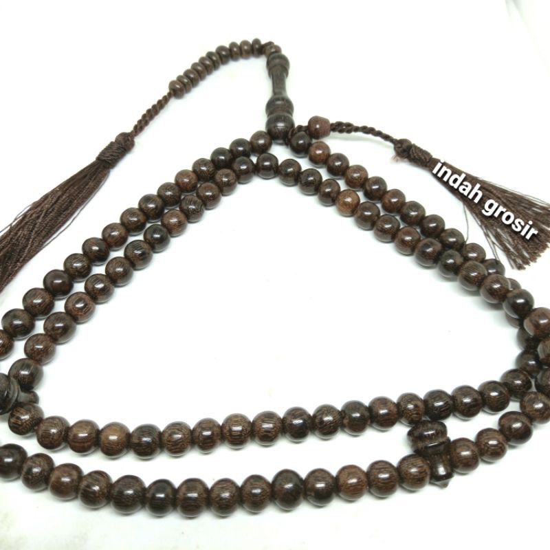 TASBIH KAYU GALIH ASEM 8MM 99 BUTIR