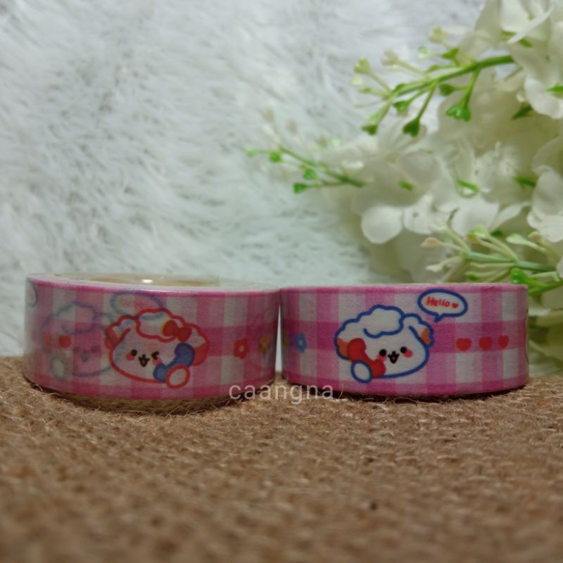 

1 pcs washi tape bear / washi tape rainbow / mini washi tape / washi tape mini