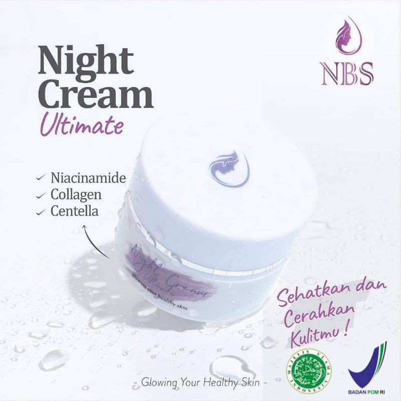 NBS NIGHT CREAM (CREAM MALAM) ECER