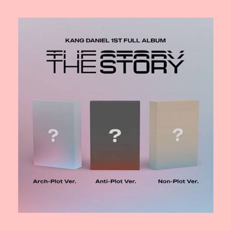 [PLNSN] KANG DANIEL - THE STORY