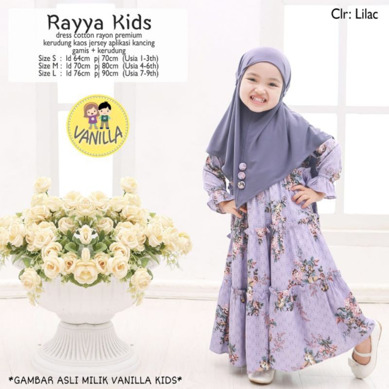 SYARI KIDS RAYA BY VANILA