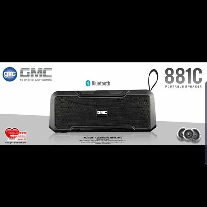 Speaker bluetooth GMC 881C