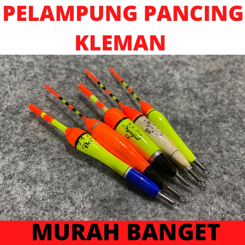 Pelampung ikan / pelampung Pancing kleman