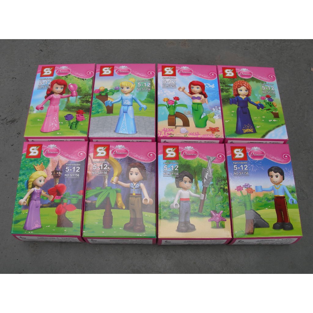 lego sy156 princess isi8
