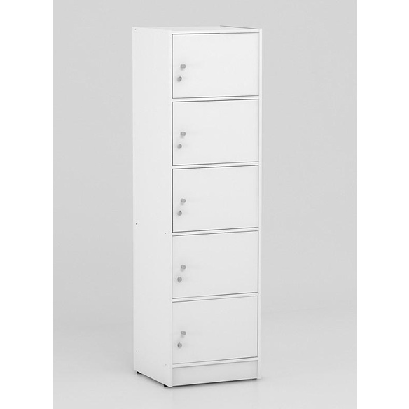 

JTR - LEMARI SERBAGUNA SUSUN 5 FULL KUNCI RAK FILE