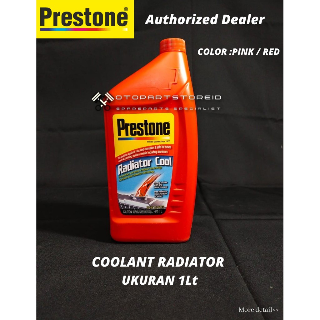PRESTONE AIR RADIATOR COOLANT 1 LITER -MERAH