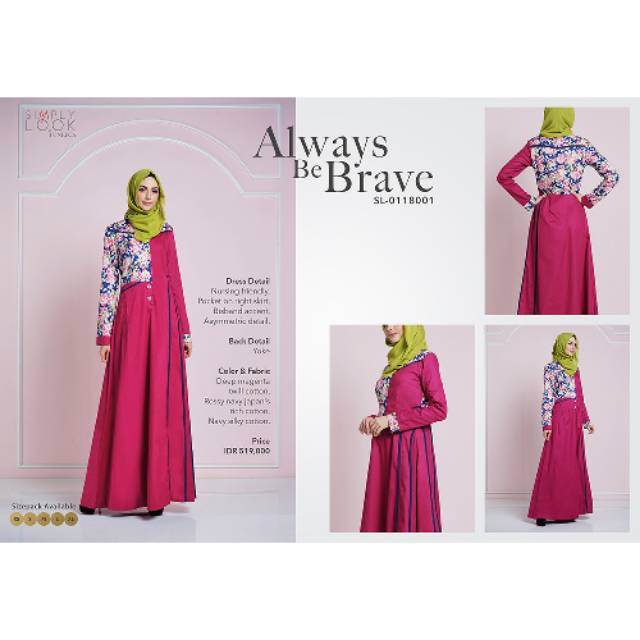 Diskon 20% gamis simply look murah cantik