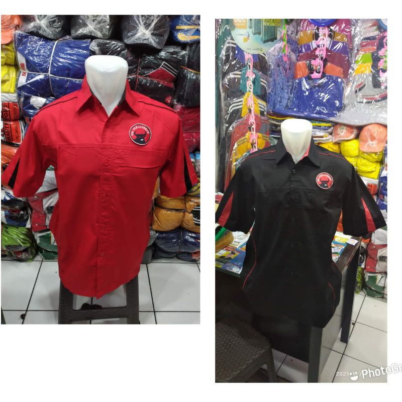 kemeja partai pdi#kemeja pdi