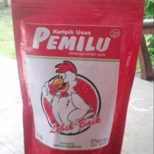 

Kripik Usus PEMILU (PEDESNYA MBIKIN NGILU)