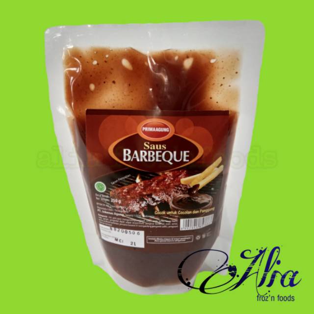 

Saus BBQ Prima Agung 250g