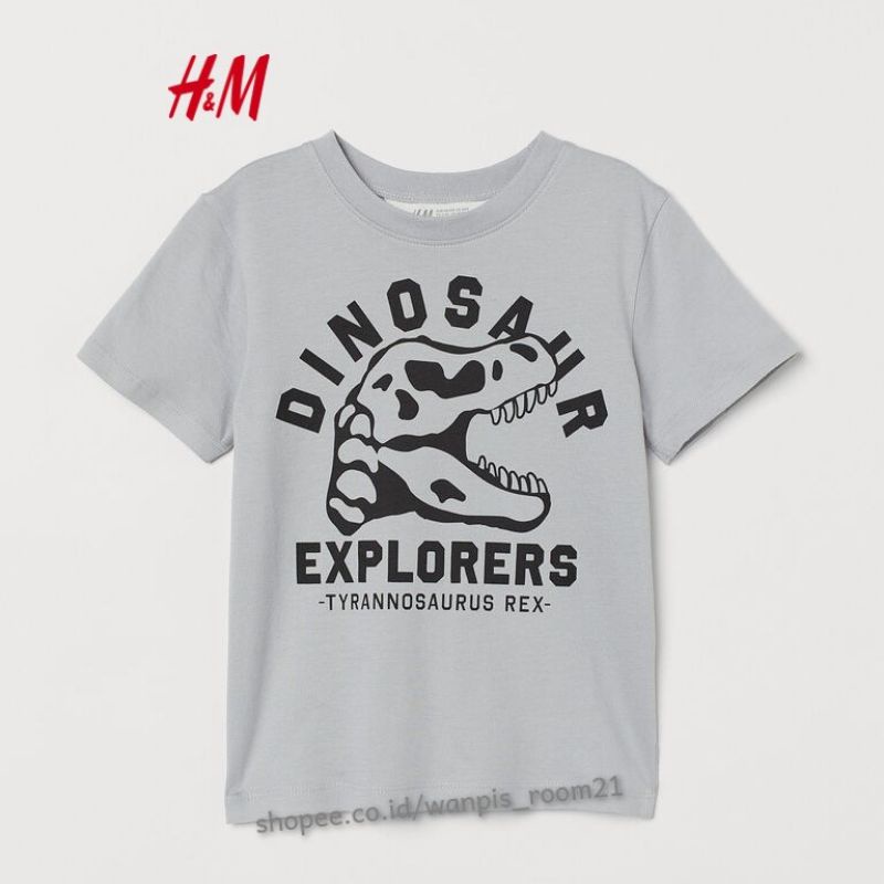 H&M Printed T-Shirt - Original H&M Kids
