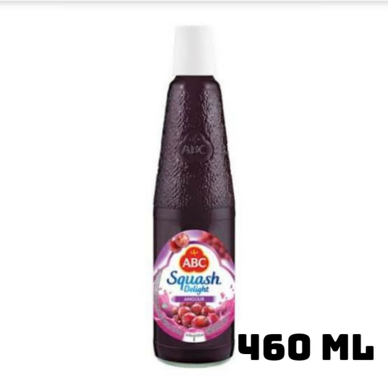 

sirup ABC squash anggur 460 ml