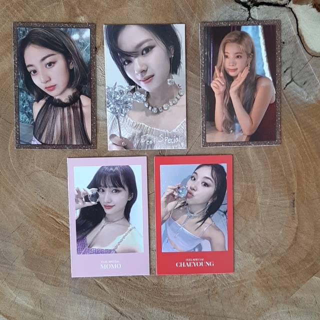 Official Photocard + Poster Feel Special