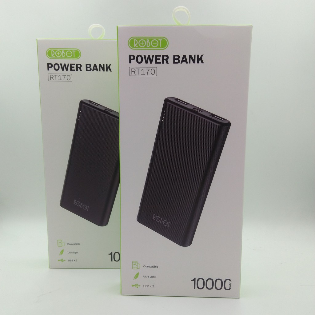 Powerbank Robot Rt170 10000mAh