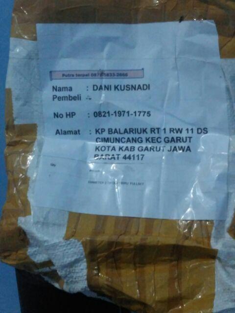 Terpal Bulat Fullset D2 T1,2 + Ongkir Indah Cargo Ke Pasuruan