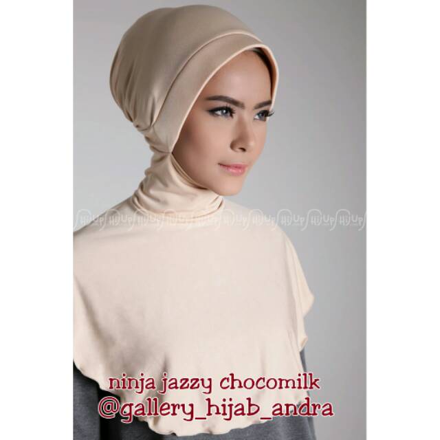 INNER NINJA JAZZY  / INNER NINJA PET / INNER HIJAB / CIPUT NINJA