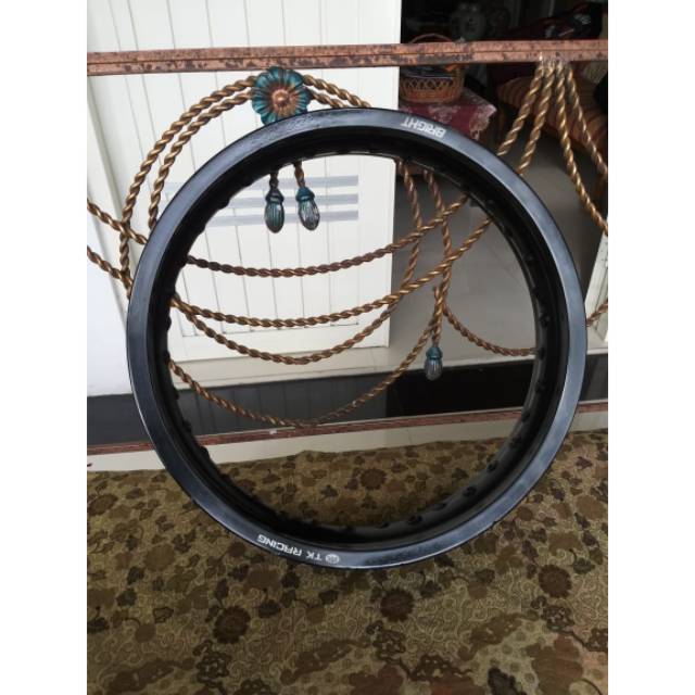velg tk bright 2.50 ring 16 not dft rossi champ custom 2.15 japan jari