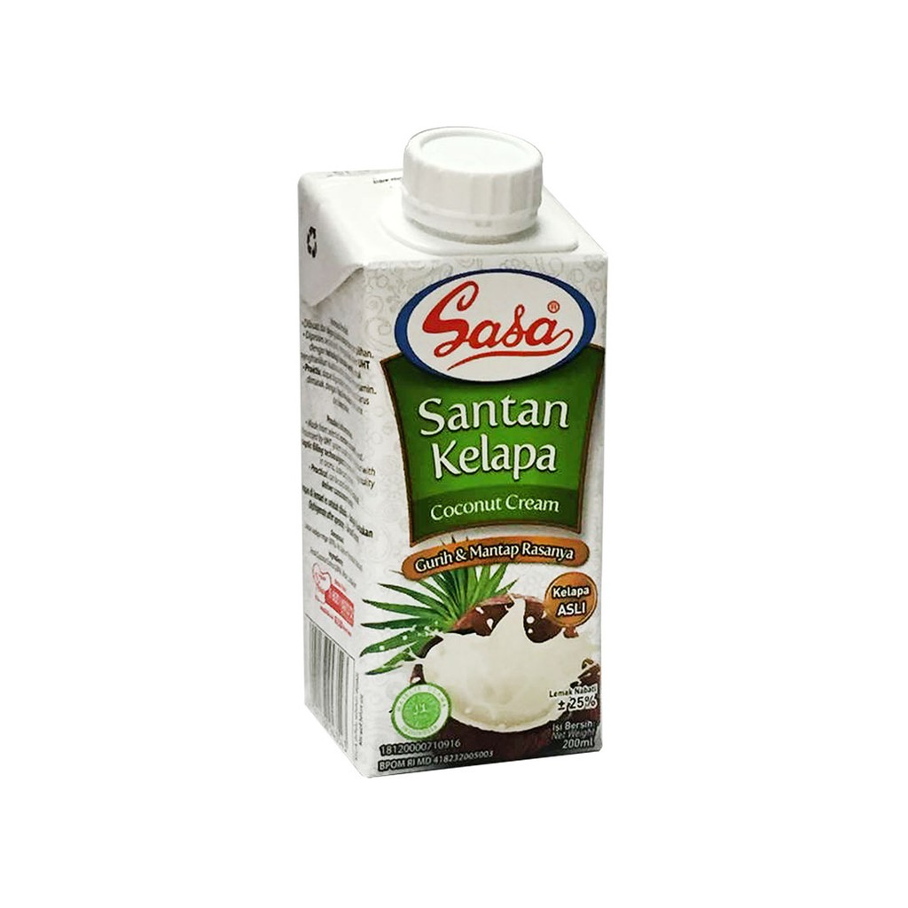 

SASA SANTAN KELAPA 200ml