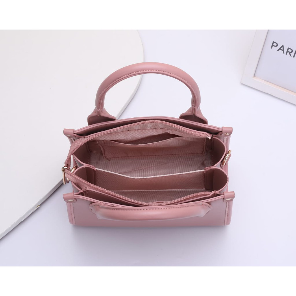 FITBAGS Hand Bag Wanita Tas Import - Paris &amp; Classic 2096