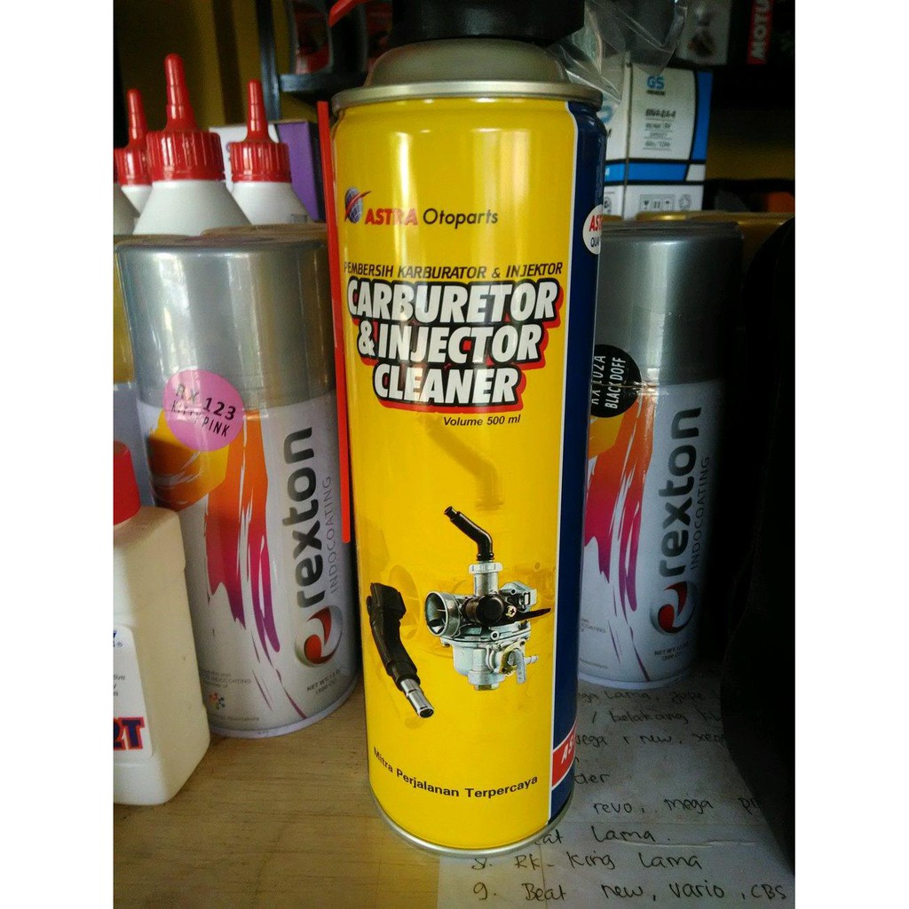 karbu cleaner carburator injector cleaner aspira 500 ml spare part