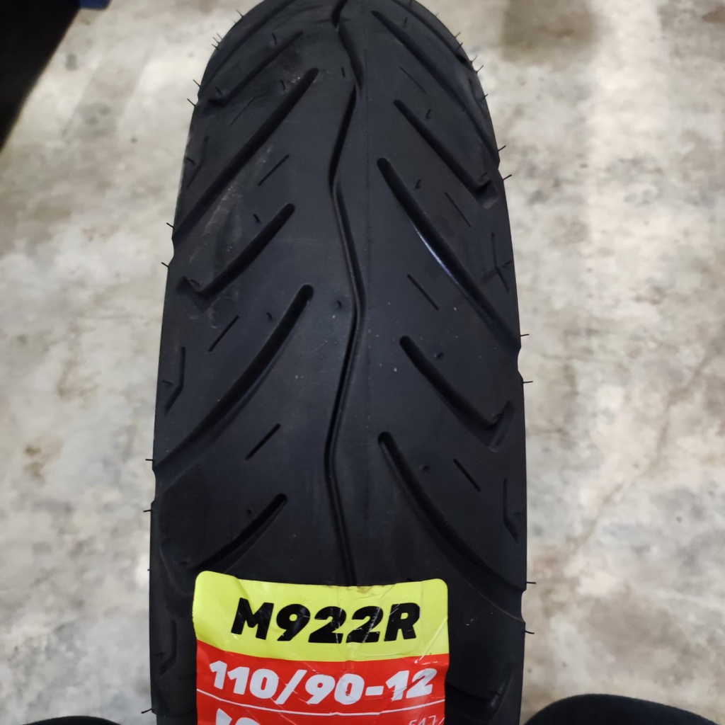 Ban motor matic Maxxis M922R 110 90 12 scoopy fazio tubeless