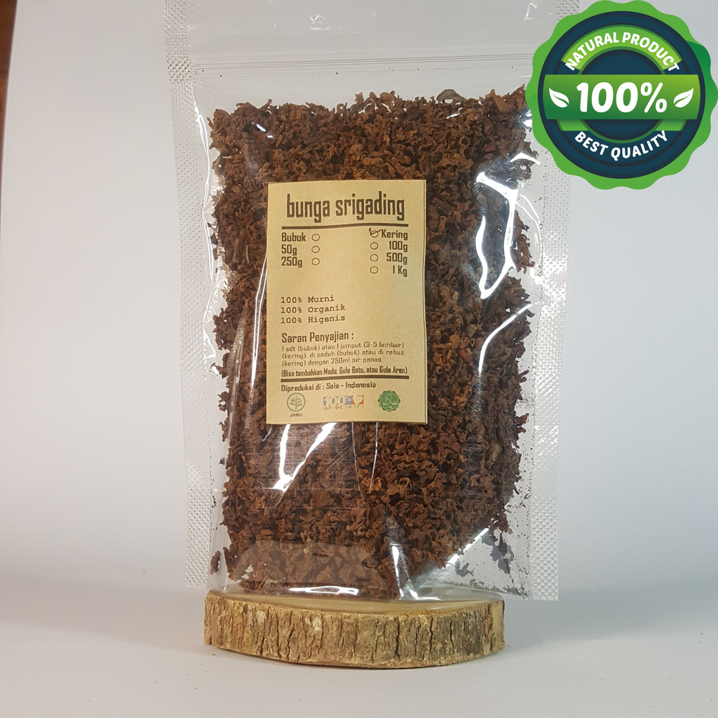 

BUNGA SRIGADING KERING 50 GRAM - Nyctanthes Arbor-Tristis - MURN