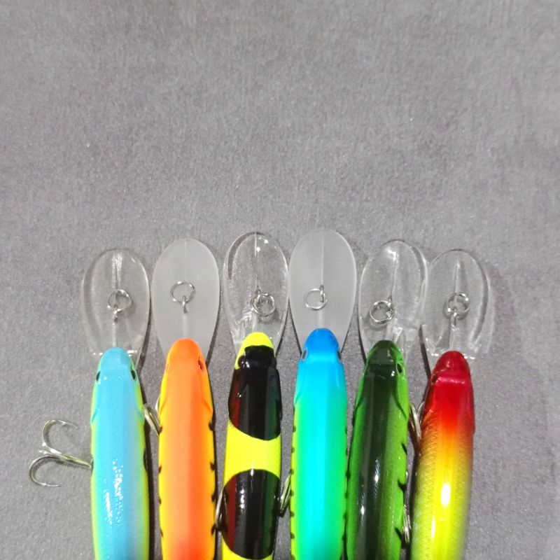 Minnow Lidah Panjang DIVER 90SP - Lure Casting Mangrove Jack &amp; Kerapu Muara