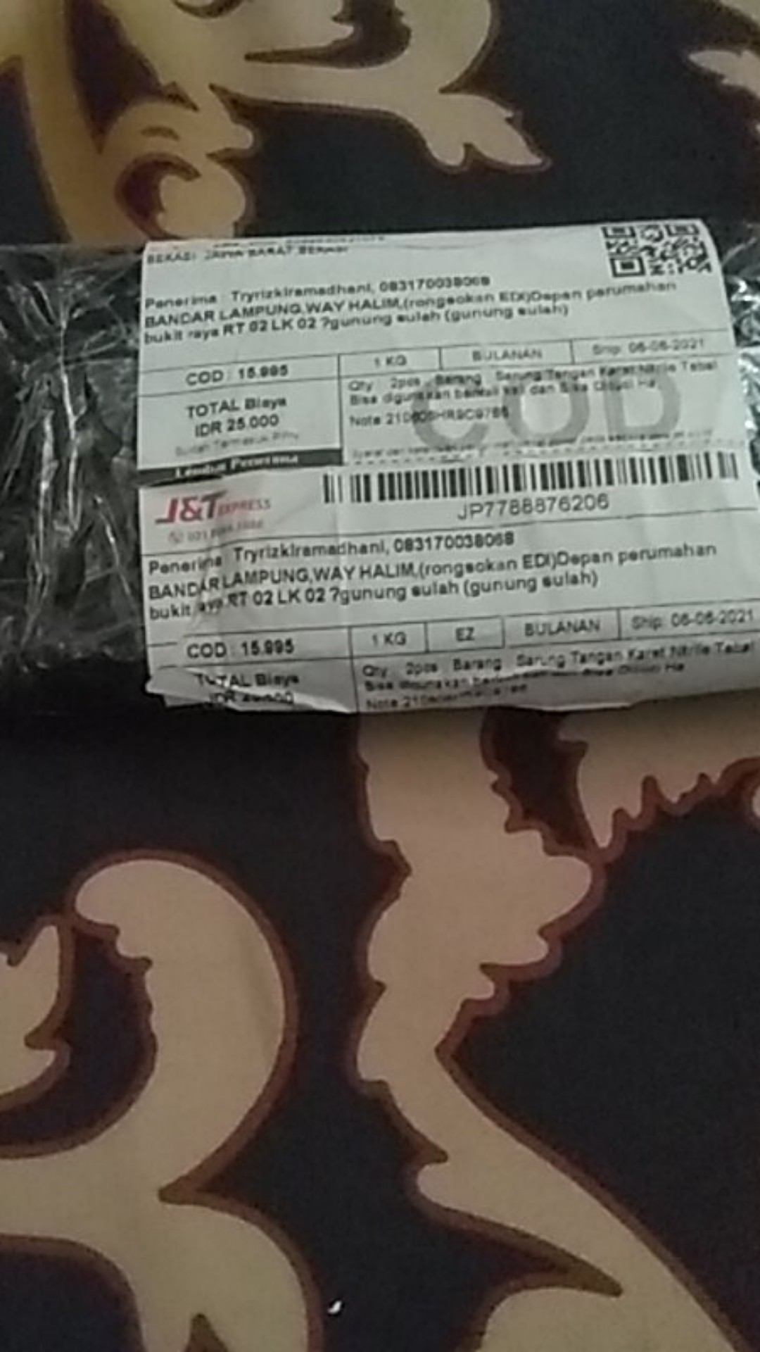 Sarung Tangan Karet Nitrile Tebal Bisa Digunakan Berkali Kali Dan Bisa Dicuci Harga Perpasang