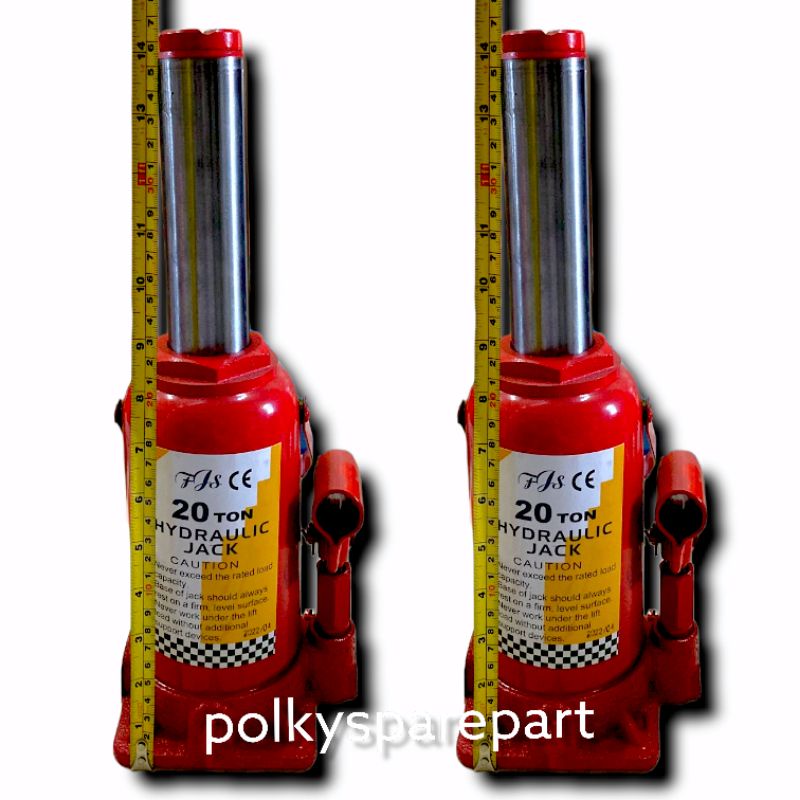 POLKYSPAREPART BODY BESAR 20TON BIG DONGKRAK BOTOL HYDRAULIC JACK HIDROLIK 20 TON HIGH QUALITY