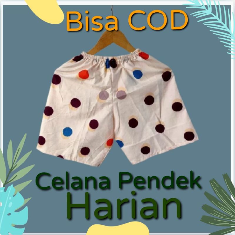 Celana Pendek Anak Bisa COD Celana Harian Santai Nyaman Untuk Tidur dan Main Anak