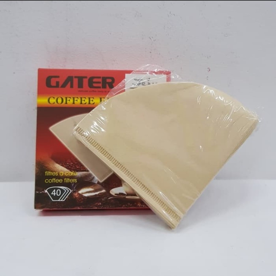 CYPRUZ Saringan Kopi Kertas - Coffee Filter 2-4 Cup CM 0271J