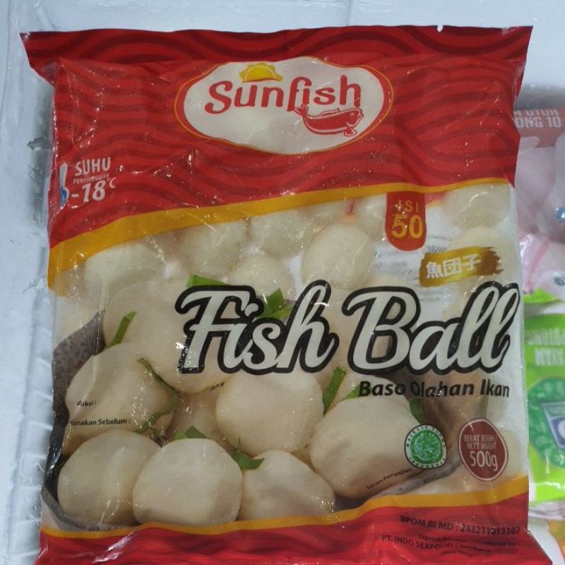 

SUNFISH FISH BALL 500GR