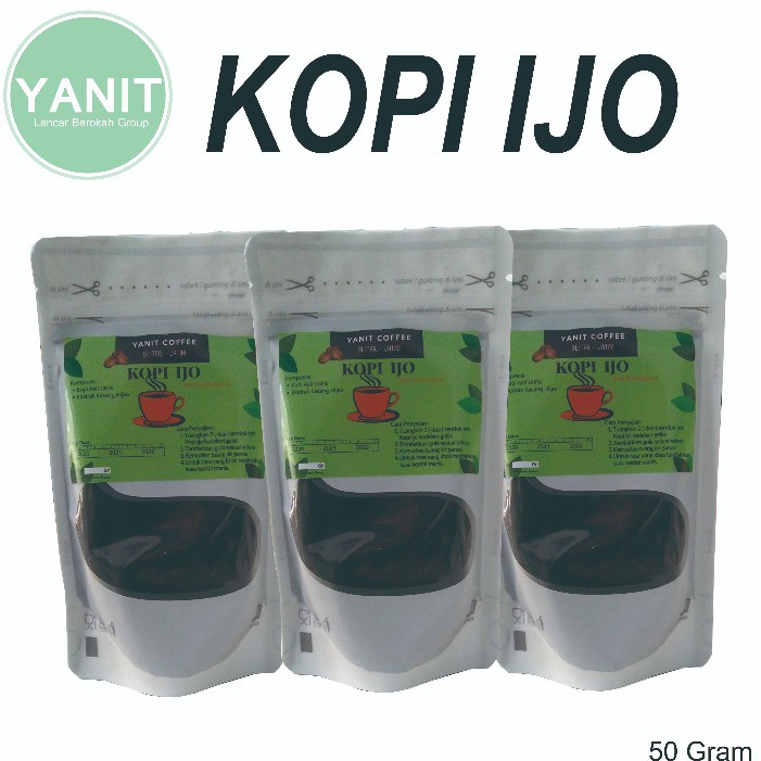 

Kopi Ijo Kopi Tulungagung 50 gram