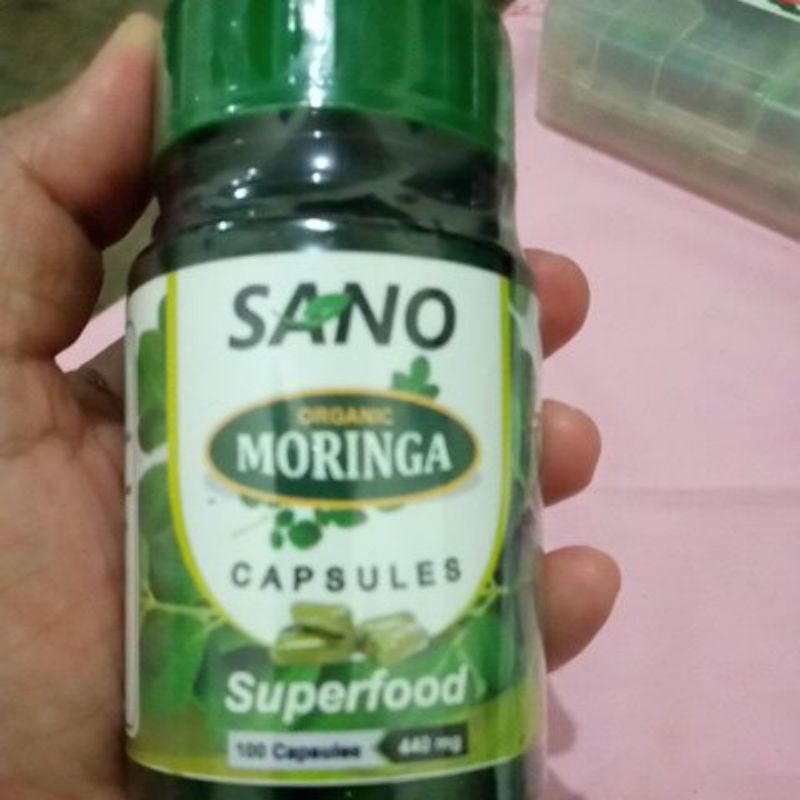 sano moringa capsules isi 100