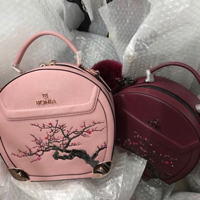TAS BONIA SONIA SAKURA ORIGINAL 100%