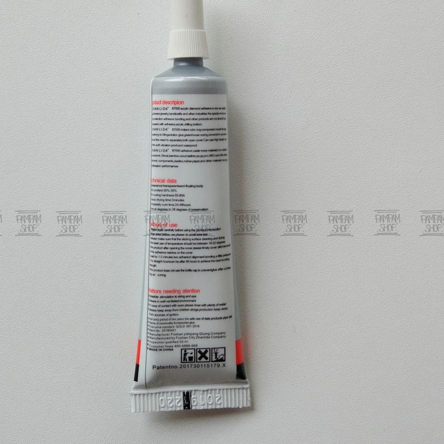 

♀ Lem LCD Touchscreen B-7000 B7000 Clear Bening Touch Screen Ukuran 15 ML ✸