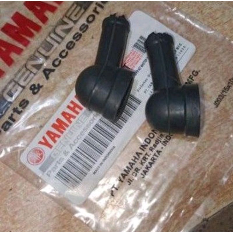 KARET TUTUP KABEL DINAMO STATER STATER ORI YAMAHA 1pcs