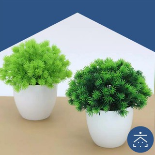 Pohon Plastik Hias Pot Bunga Tanaman Artificial Daun Pohon Plastik Hias Pot Bunga Tanaman Artificial Daun