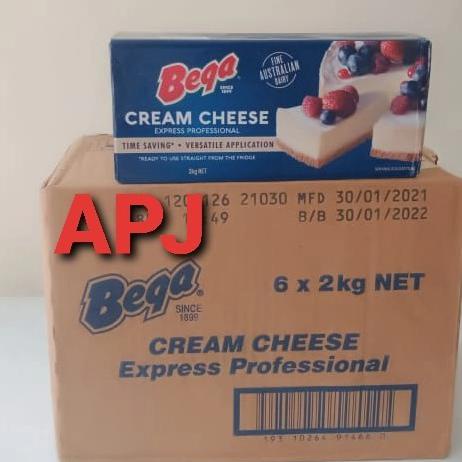 

cream cheese bega 2 kg