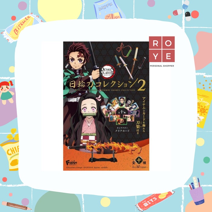 Kimetsu No Yaiba Nichirin Sword Collection 2nd Edition