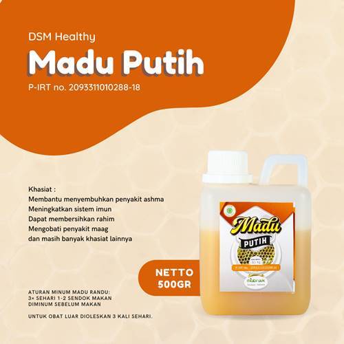 

DSM Healthy - Madu Putih Mabruuk