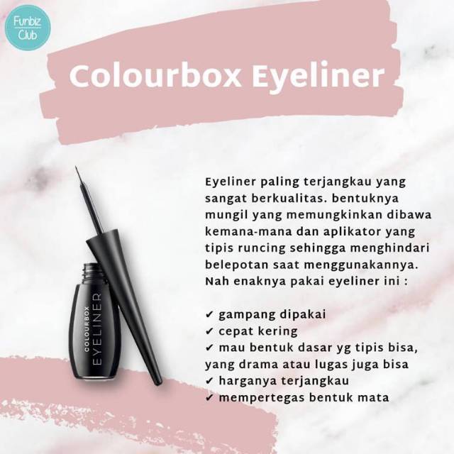 Colourbox Eyeliner oriflame